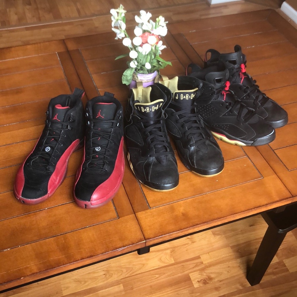 Authentic Jordan Bundle!!! 3 Pair!!!